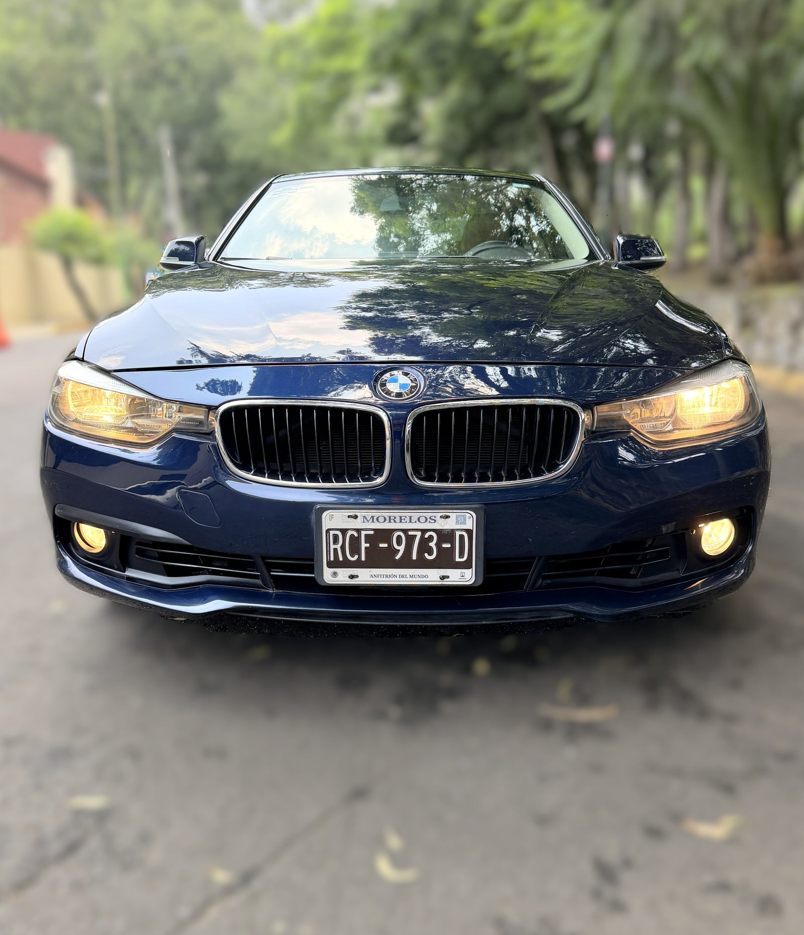 2017 - BMW Serie 3 320iA Business Sedán TA