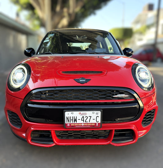 Mini Cooper JCW HOT CHILLI- 2019