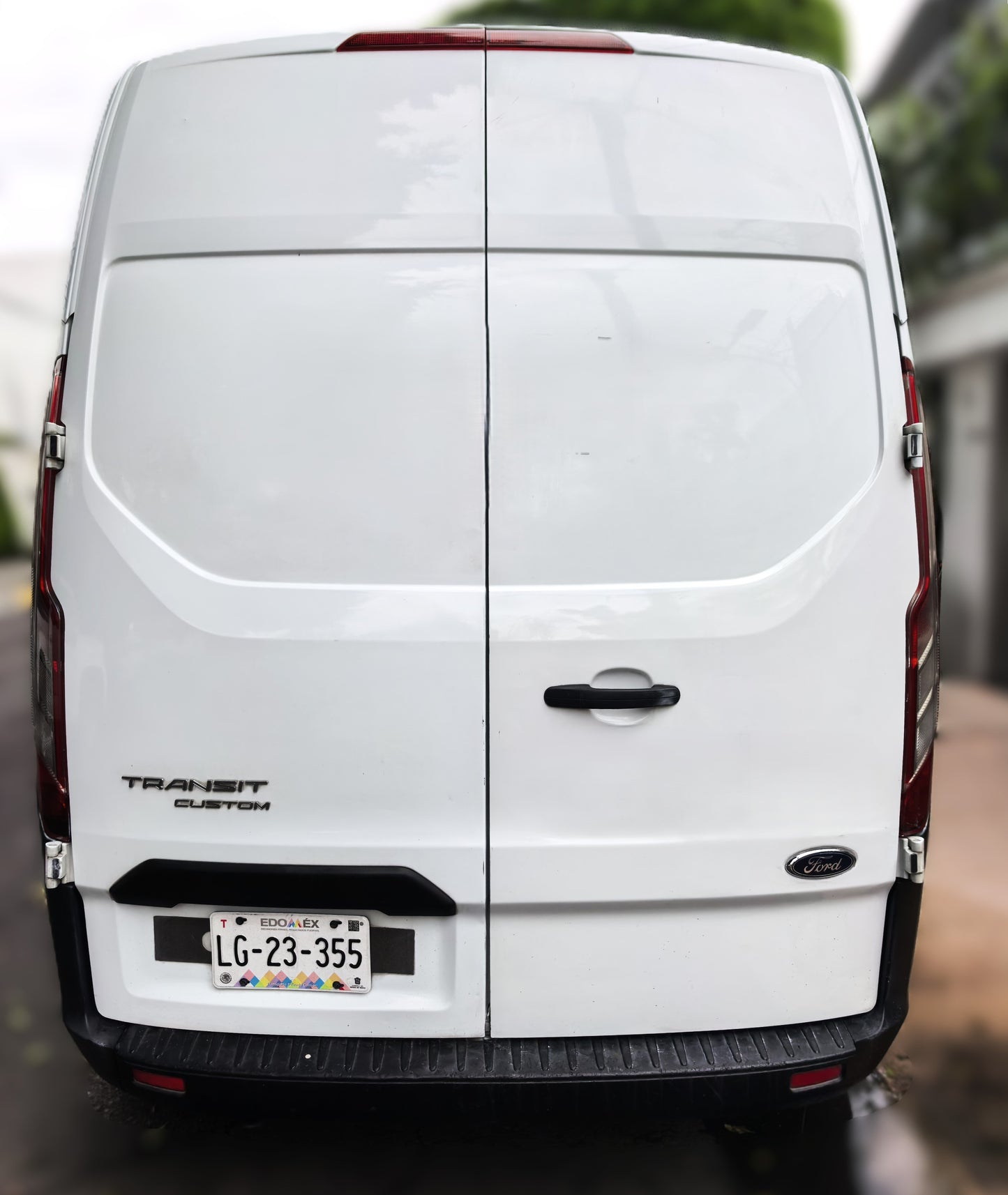 FORD TRANSIT CUSTOM PANEL - 2021