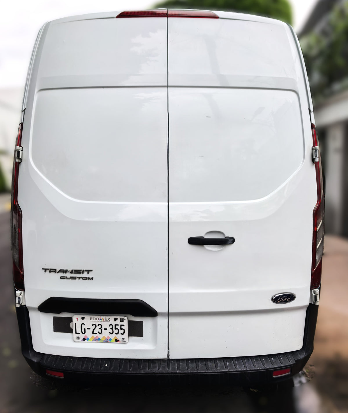 FORD TRANSIT CUSTOM PANEL - 2021