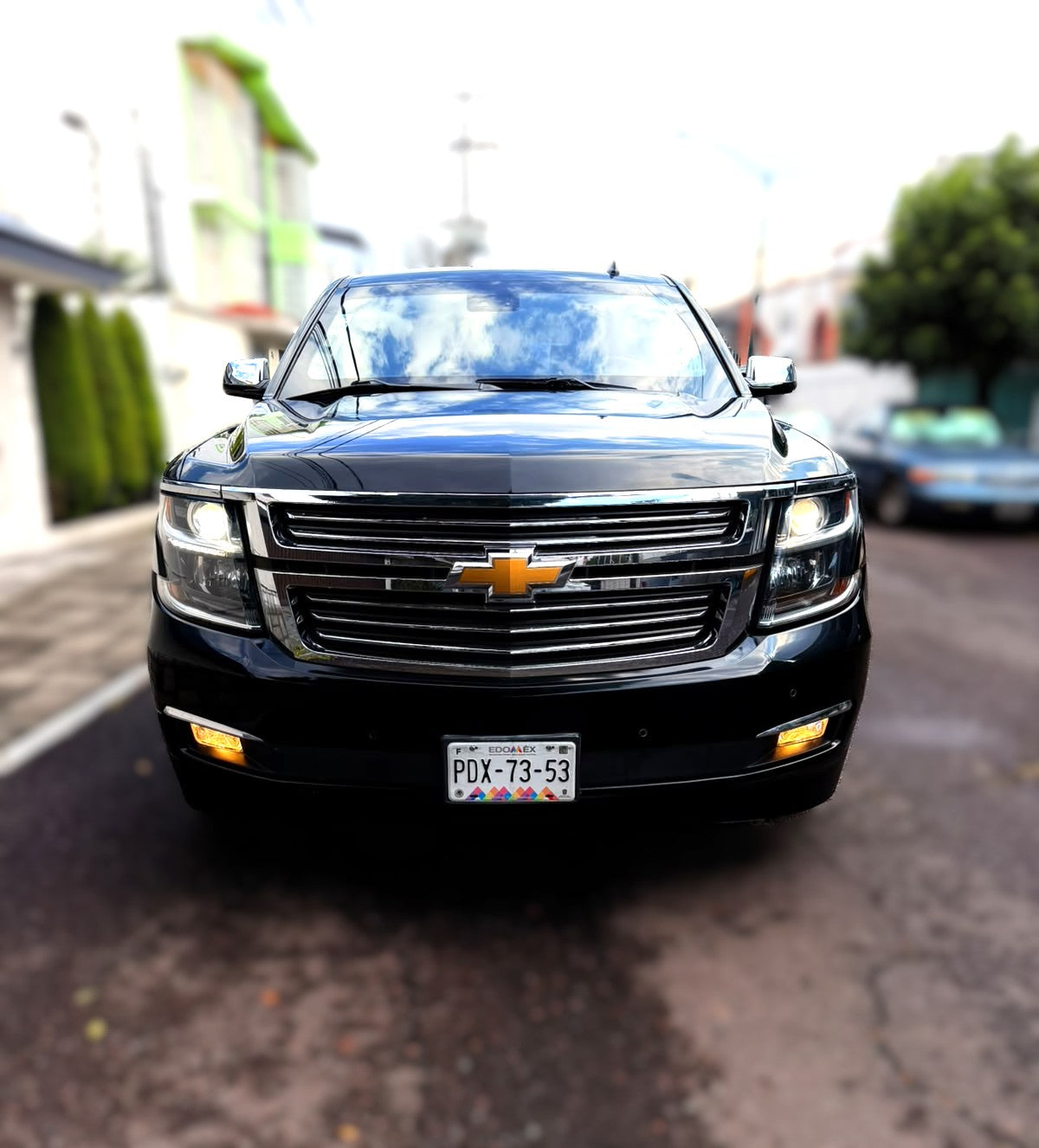 2017 – Chevrolet Tahoe Premier Blindaje Nivel 3 Plus SUV TA