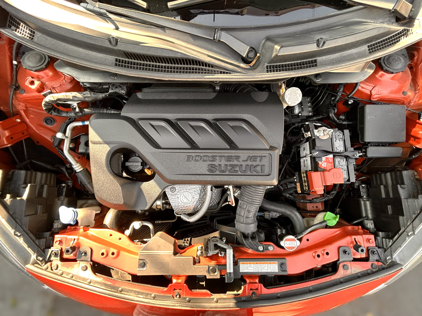 Suzuki Swift GLX Boosterjet - 2018