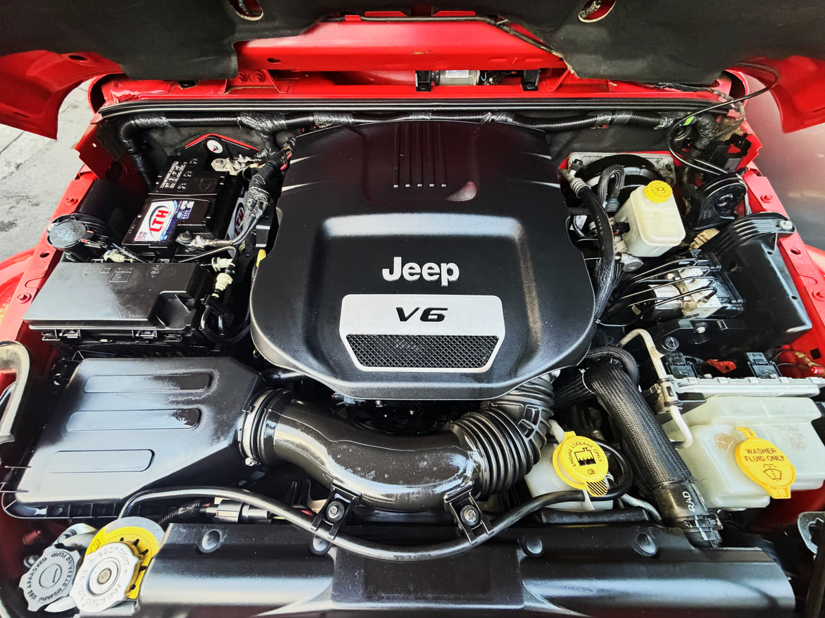 Jeep Wrangler Sahara Unlimited 4x4 2 Toldos - 2017