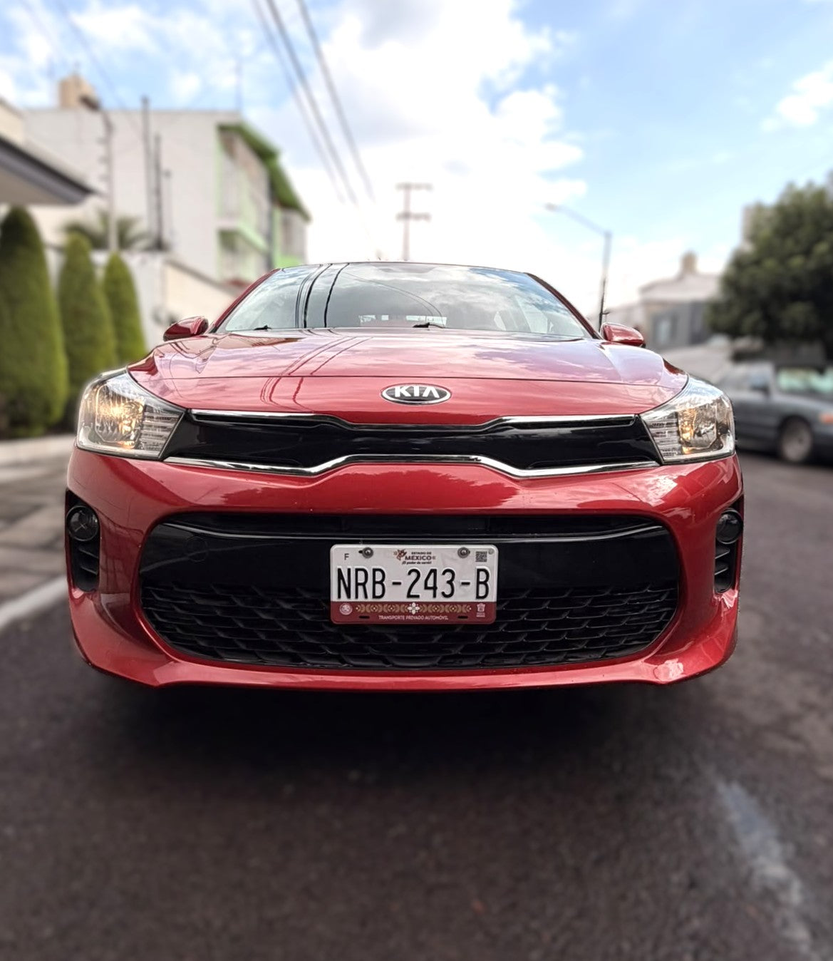 2019 – Kia Rio EX Sedán MA