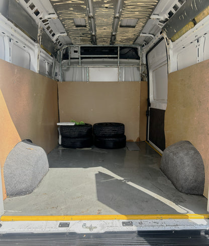 Dodge Ram Promaster 2500 - 2020