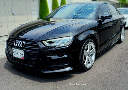 Audi A3 Sedan SLine 2018