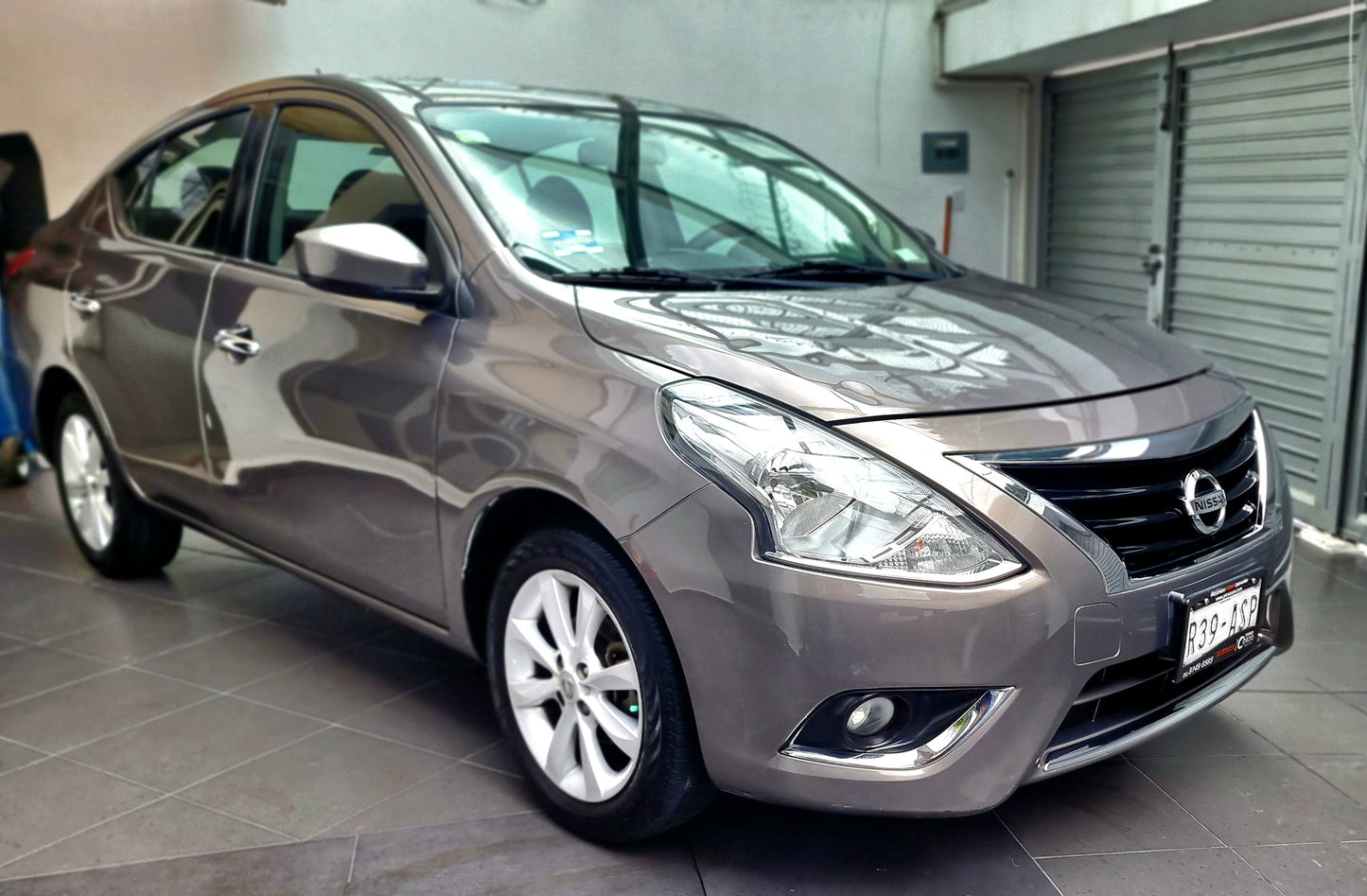 Nissan Versa Advance TM 2018