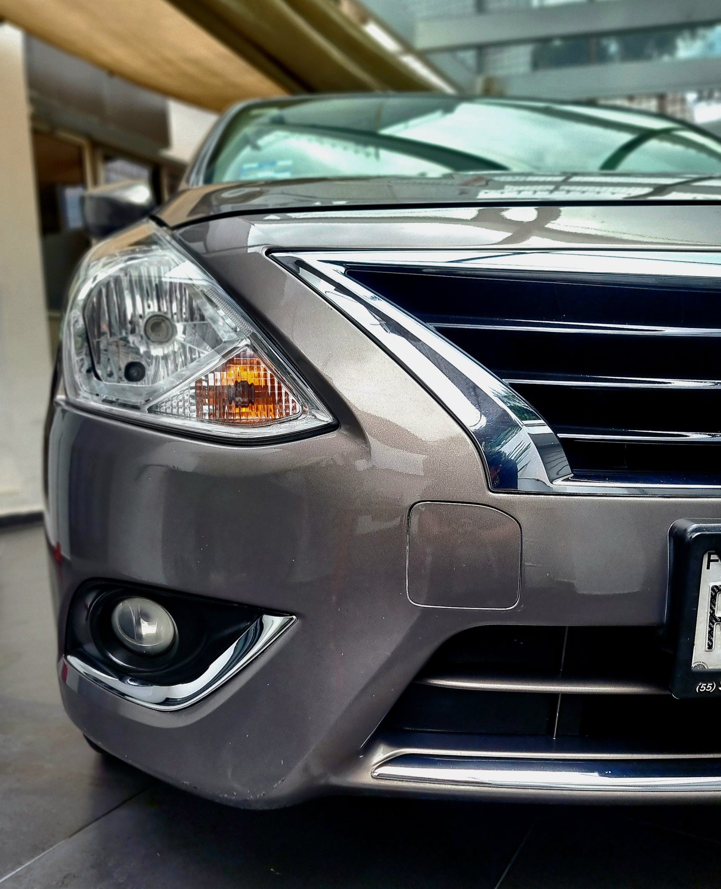 Nissan Versa Advance TM 2018