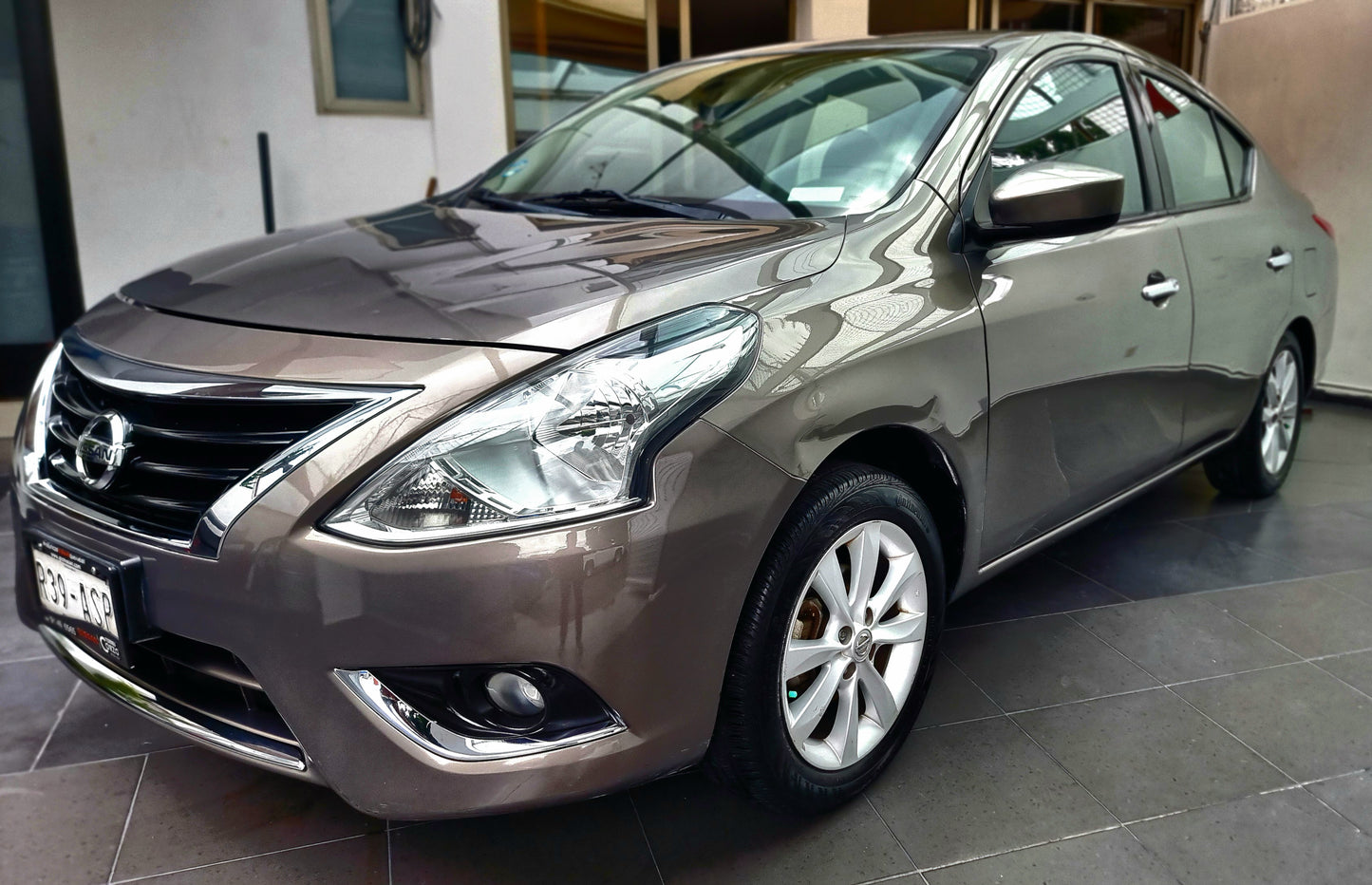 Nissan Versa Advance TM 2018