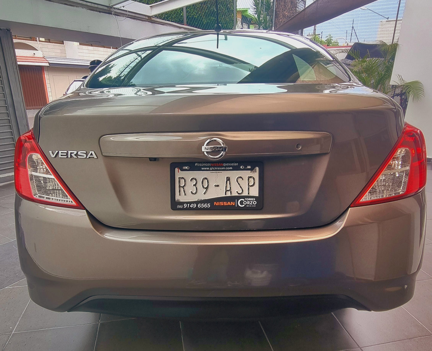 Nissan Versa Advance TM 2018