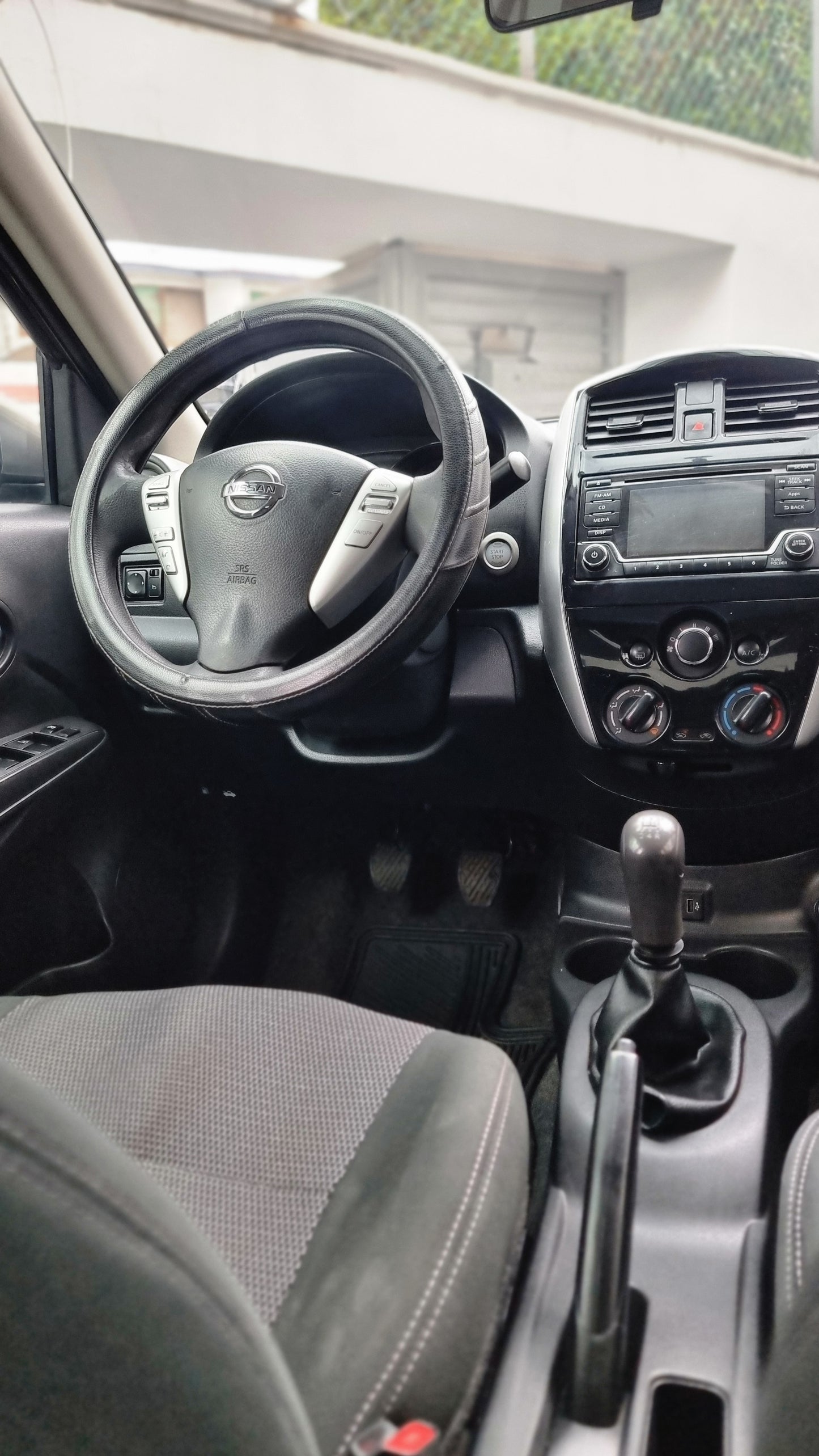Nissan Versa Advance TM 2018