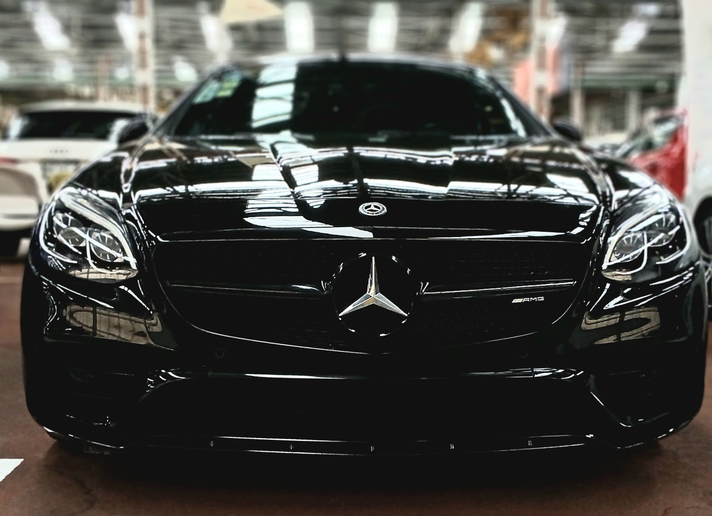 Mercedes-Benz SLC AMG 43 2018