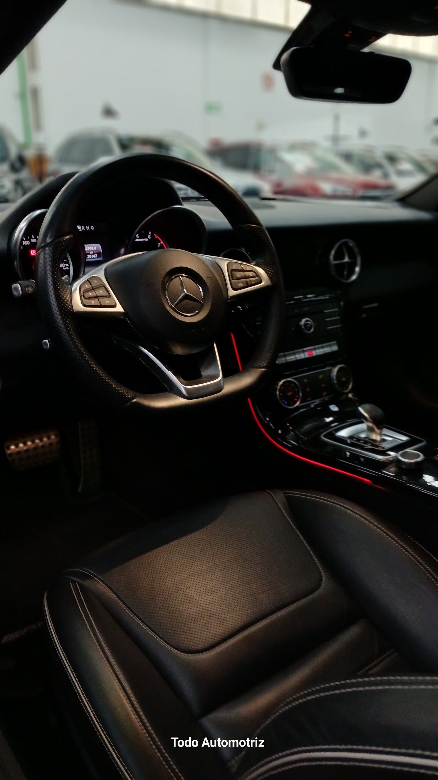 Mercedes-Benz SLC AMG 43 2018