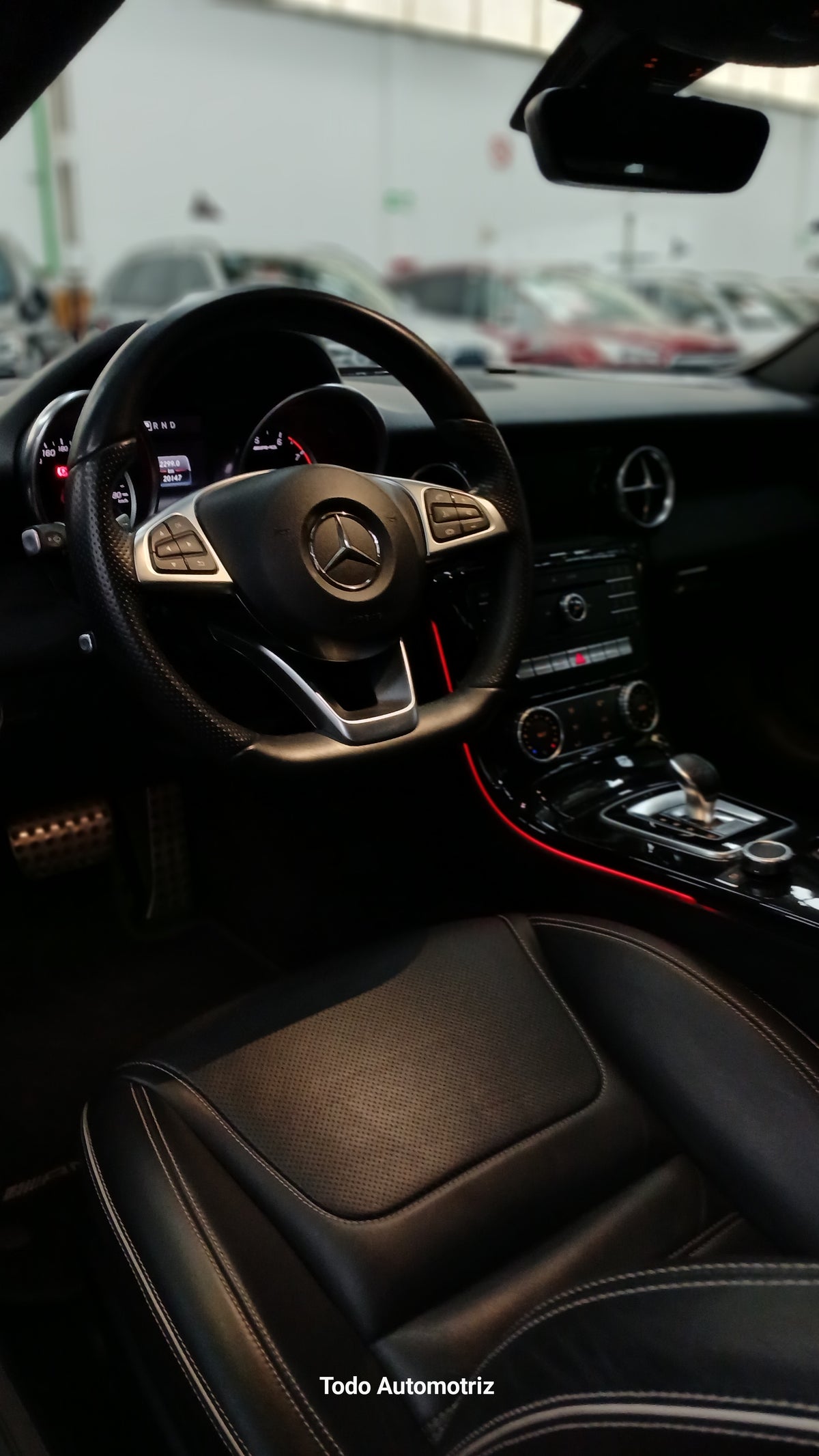 Mercedes-Benz SLC AMG 43 2018