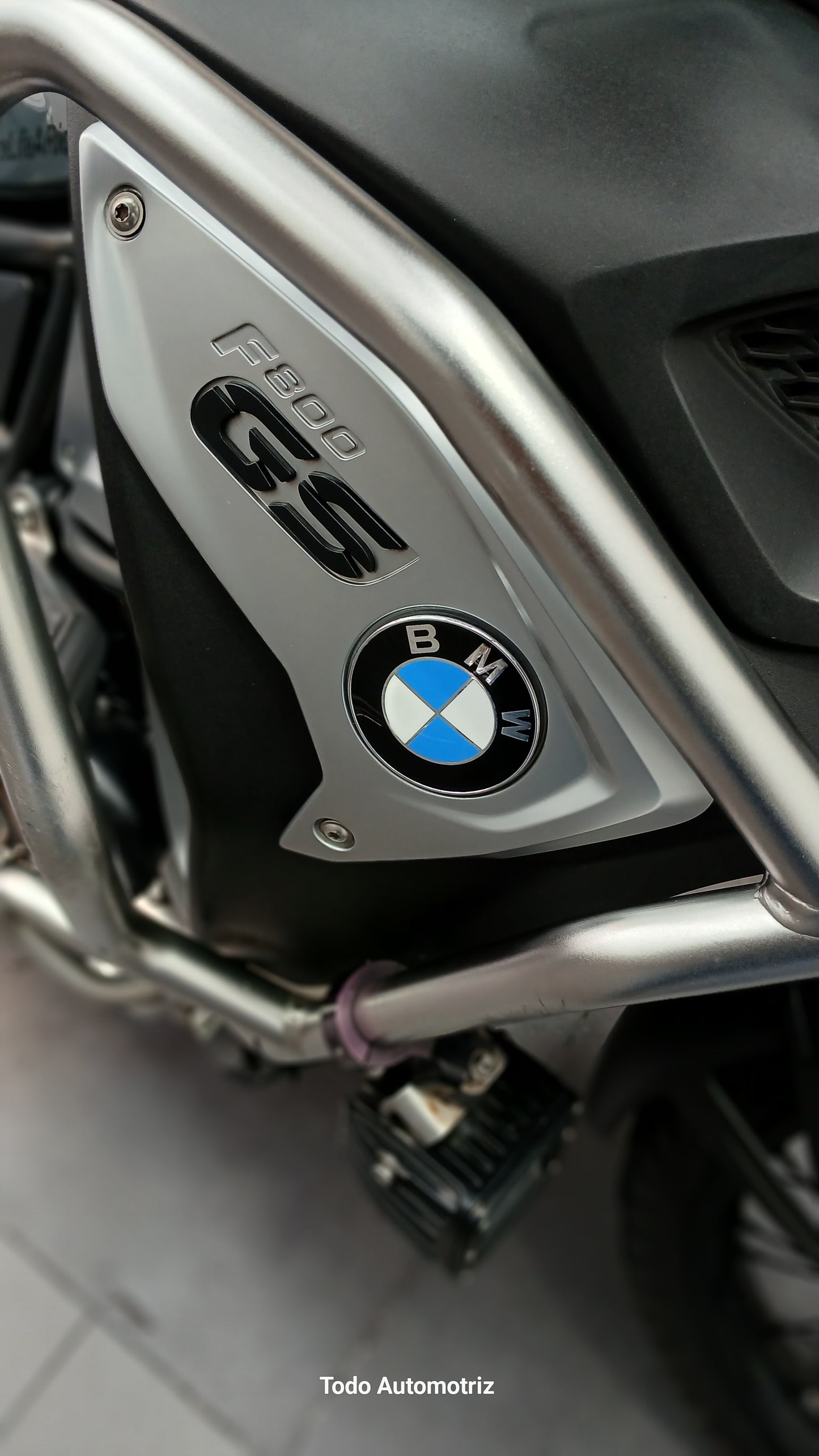 BMW GS F800 2017