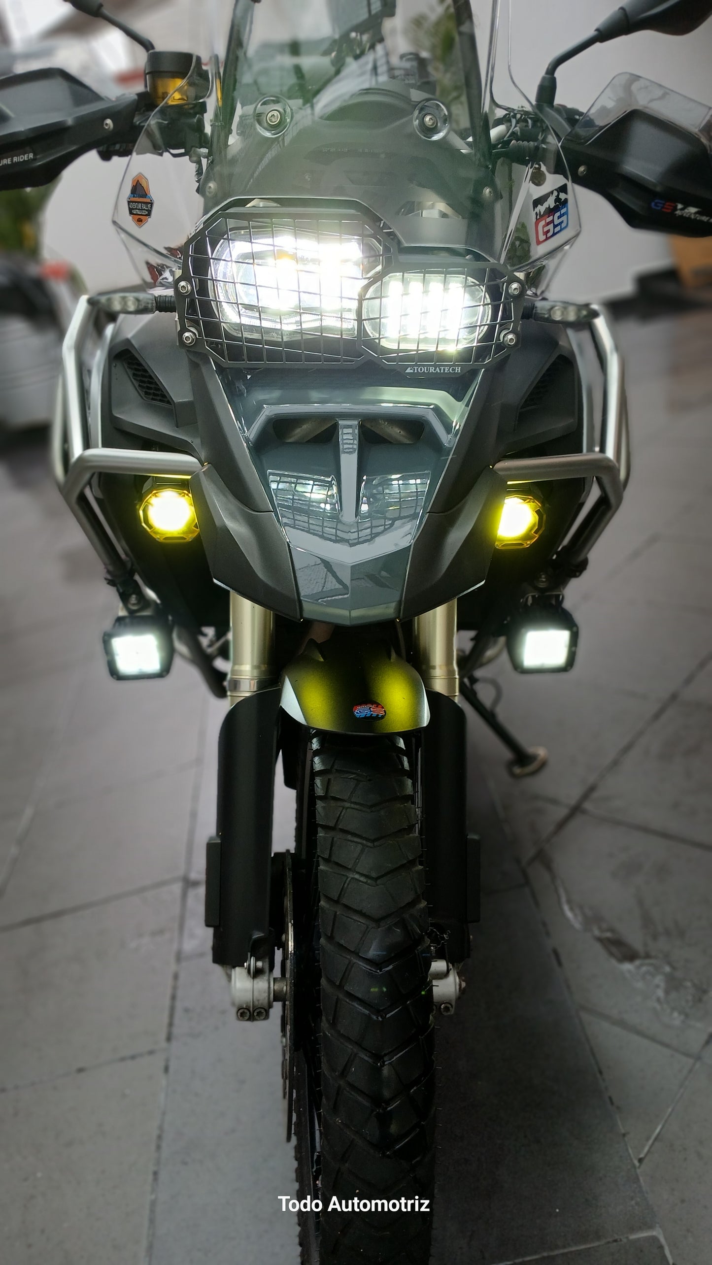 BMW GS F800 2017
