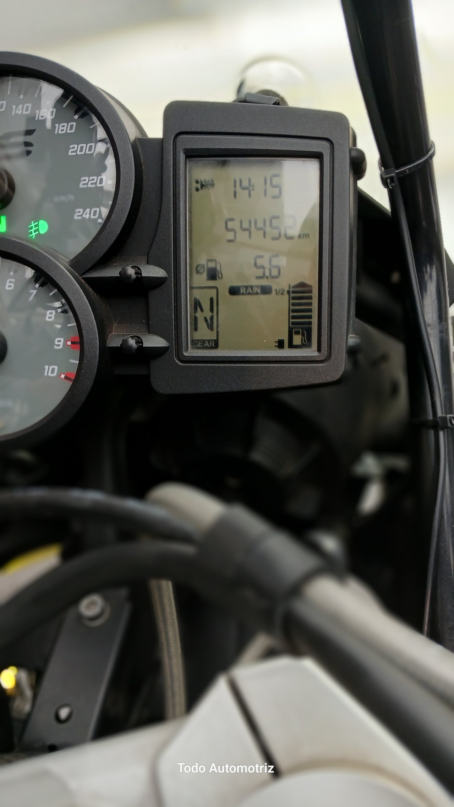 BMW GS F800 2017