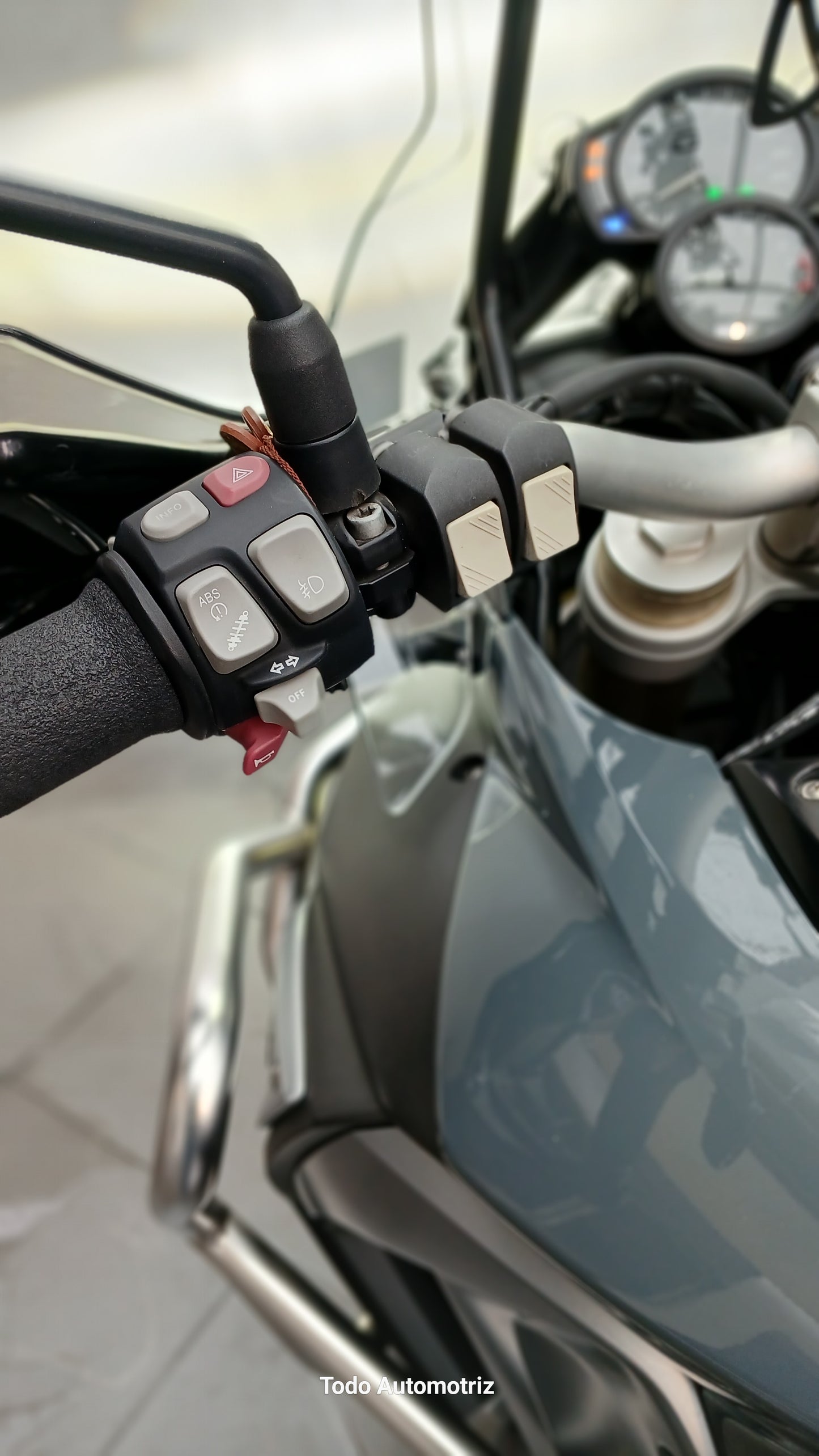 BMW GS F800 2017