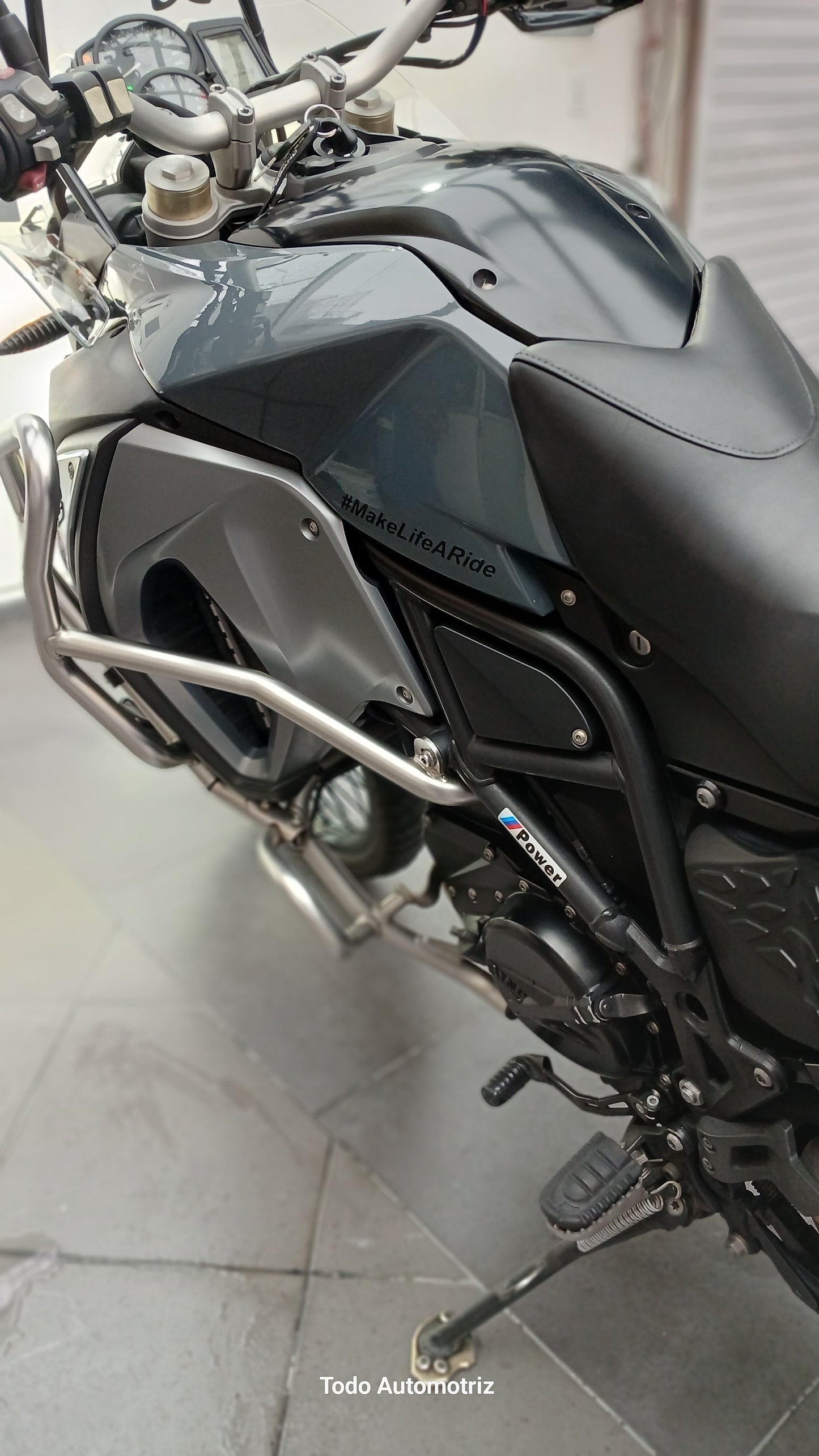BMW GS F800 2017