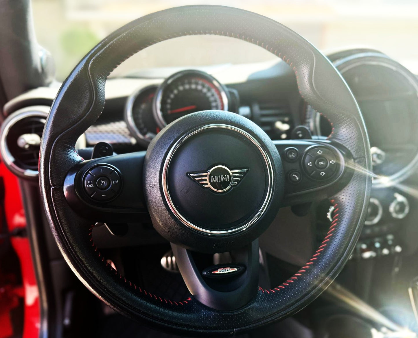 Mini Cooper JCW HOT CHILLI- 2019