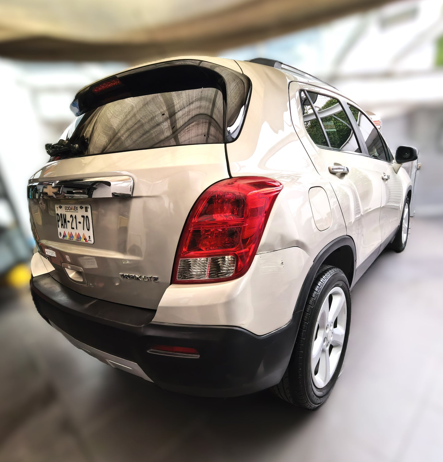 Chevrolet Trax LTZ - 2015