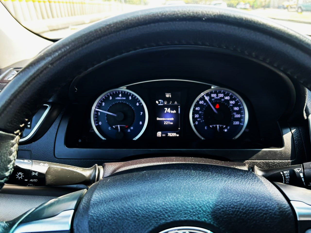 Toyota Camry XLE - 2015