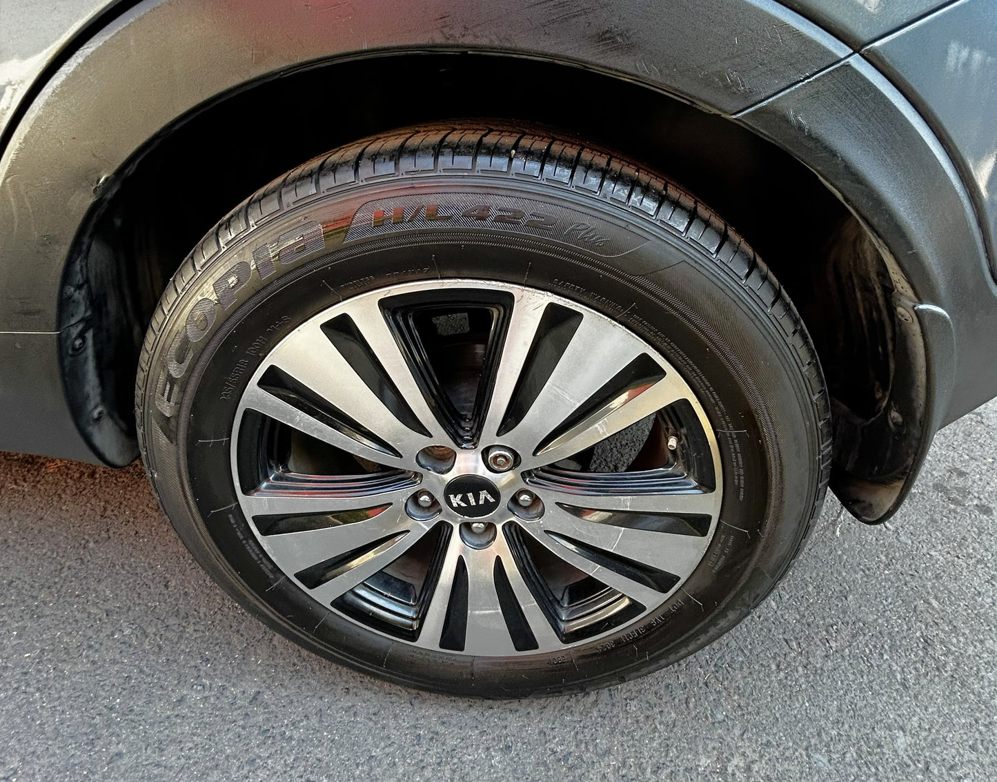 KIA Sportage Ex – 2016