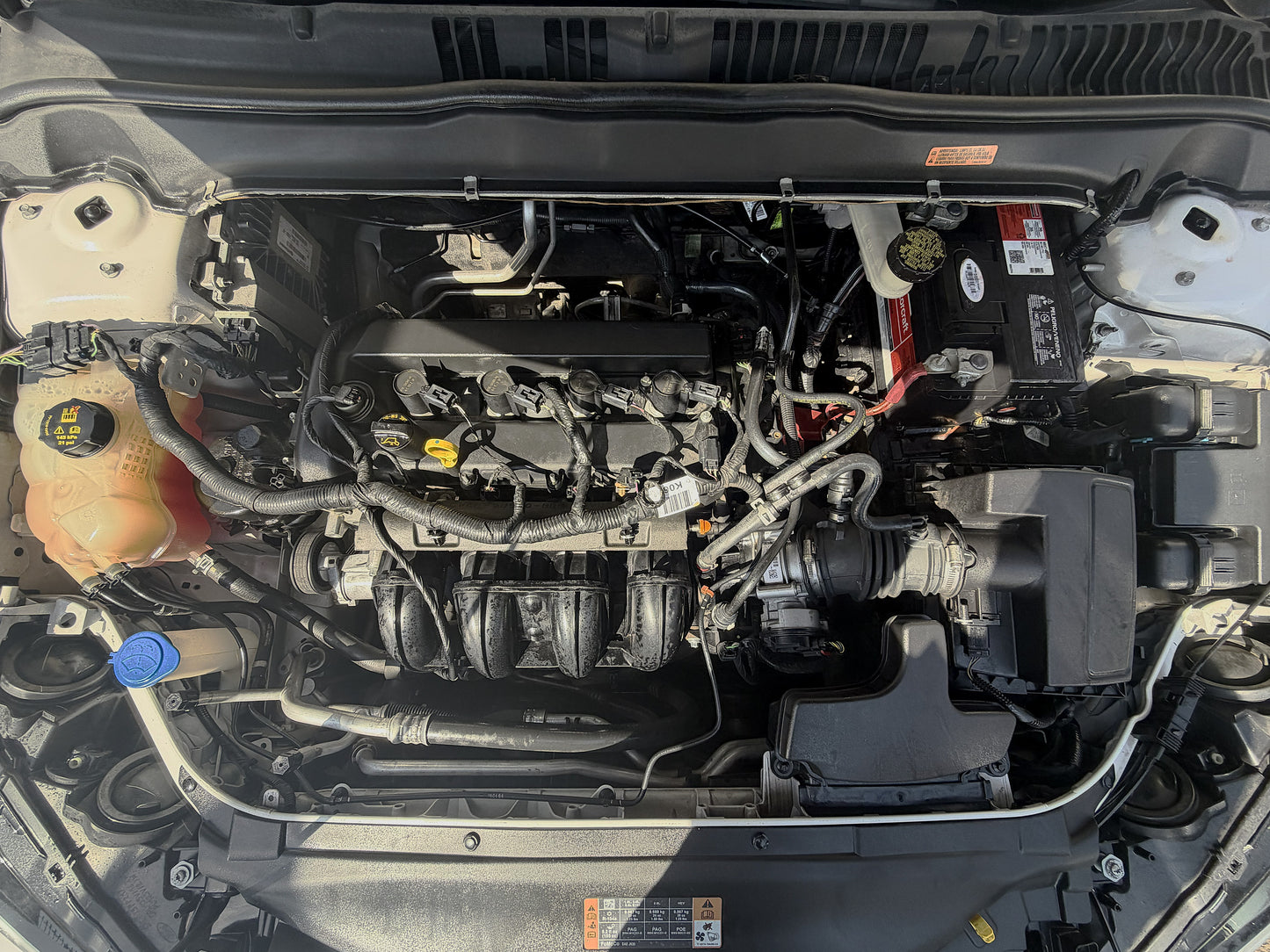 FORD FUSION SE ADVANCE - 2017