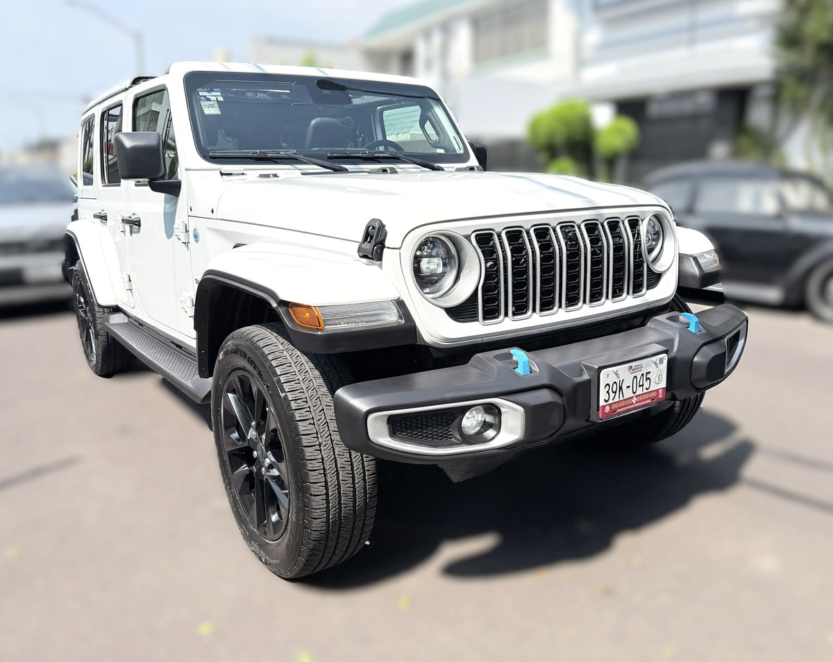 2024 - Jeep Wrangler Unlimited Sahara 4Xe PHEV 2.0 Turbo SUV TA