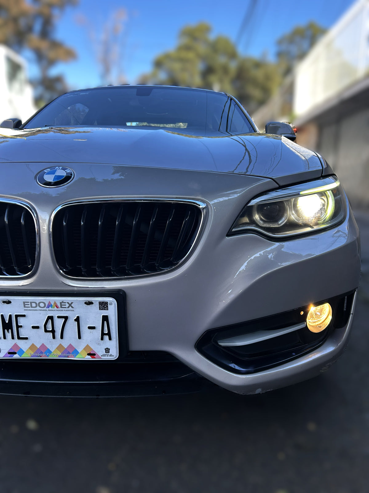 BMW Serie 220iA Coupe - 2014