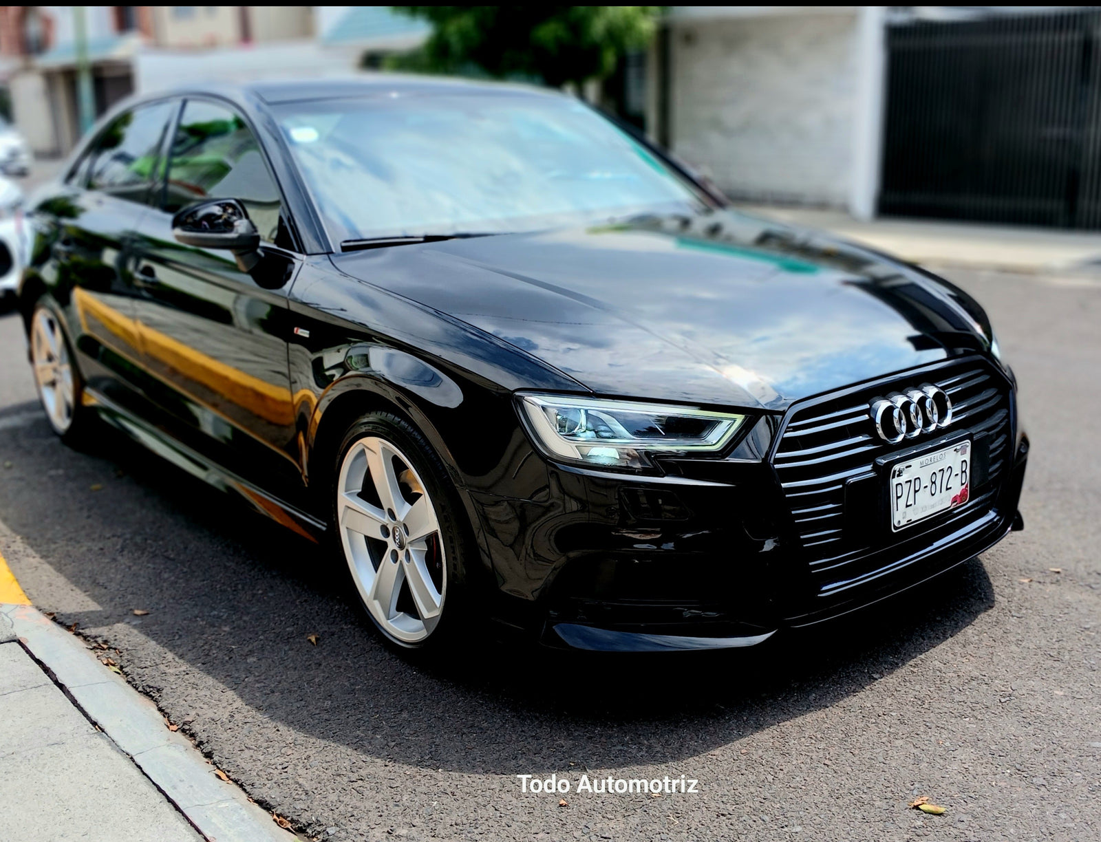 2018 – Audi A3 S Line Sedán TA