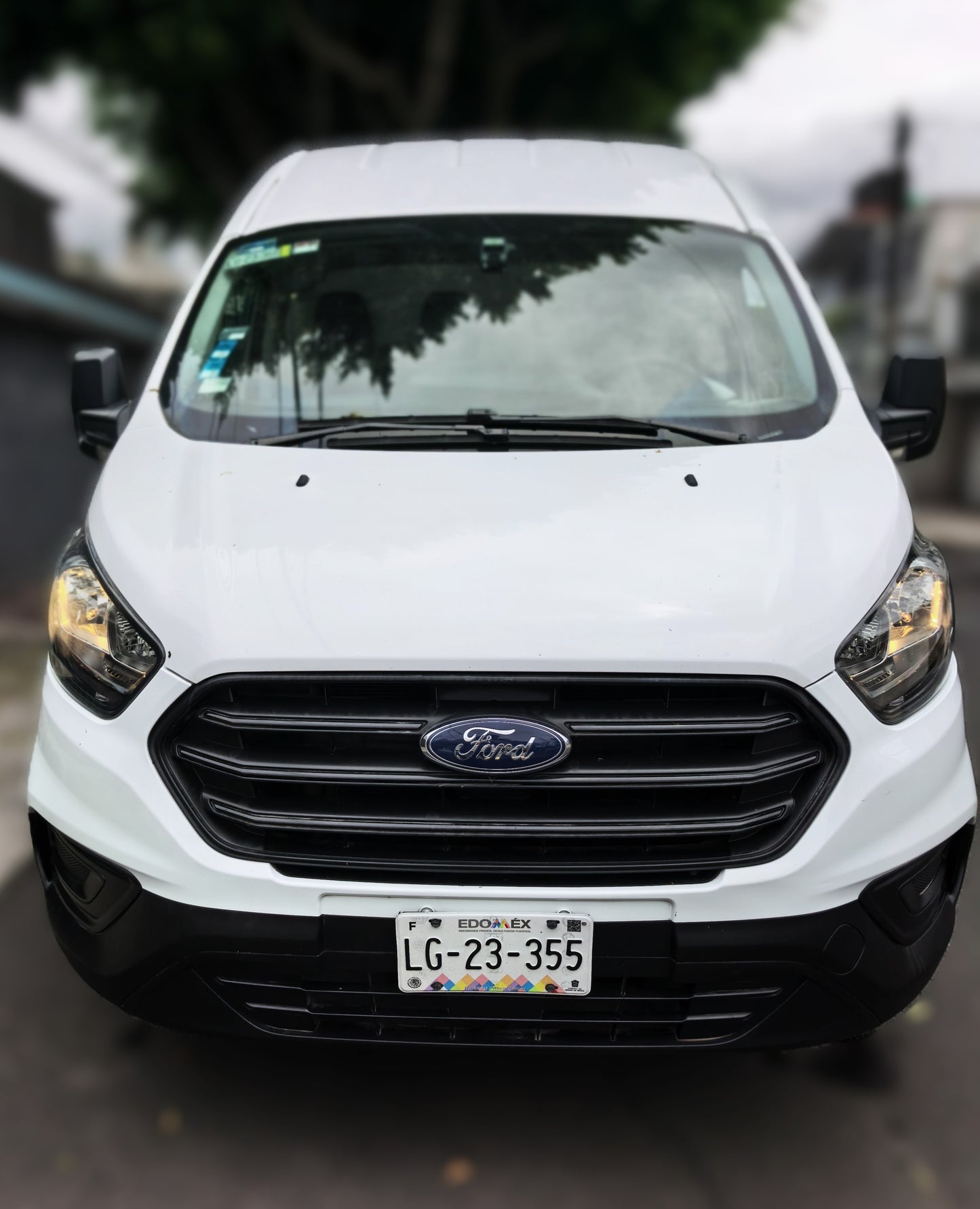 FORD TRANSIT CUSTOM PANEL - 2021