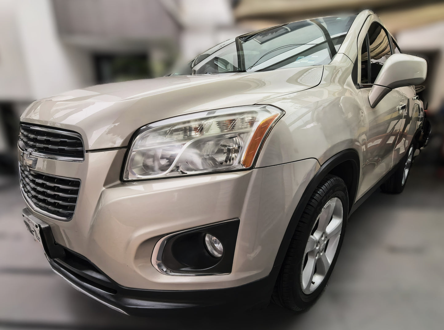 Chevrolet Trax LTZ - 2015