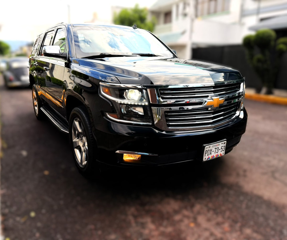 2017 – Chevrolet Tahoe Premier Blindaje Nivel 3 Plus SUV TA