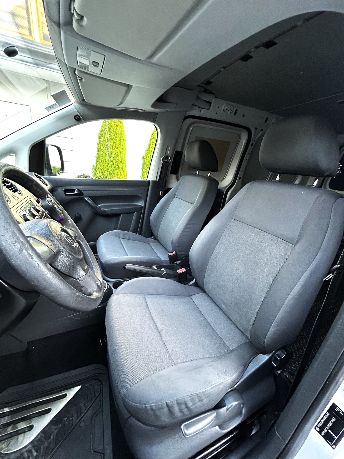 Volkswagen Caddy Cargo Maxi - 2015