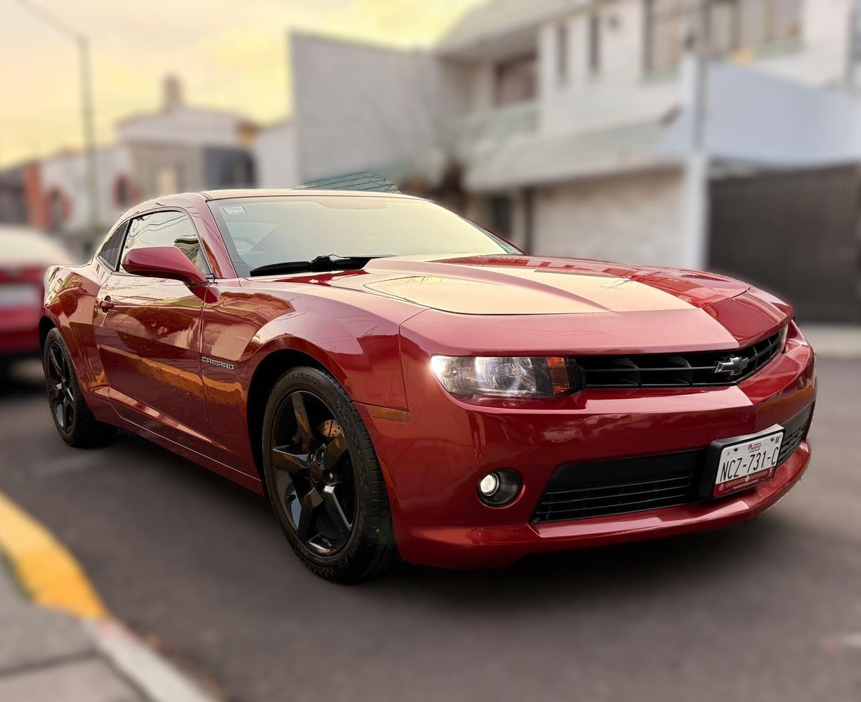 Chevrolet Camaro V6 automático - 2014