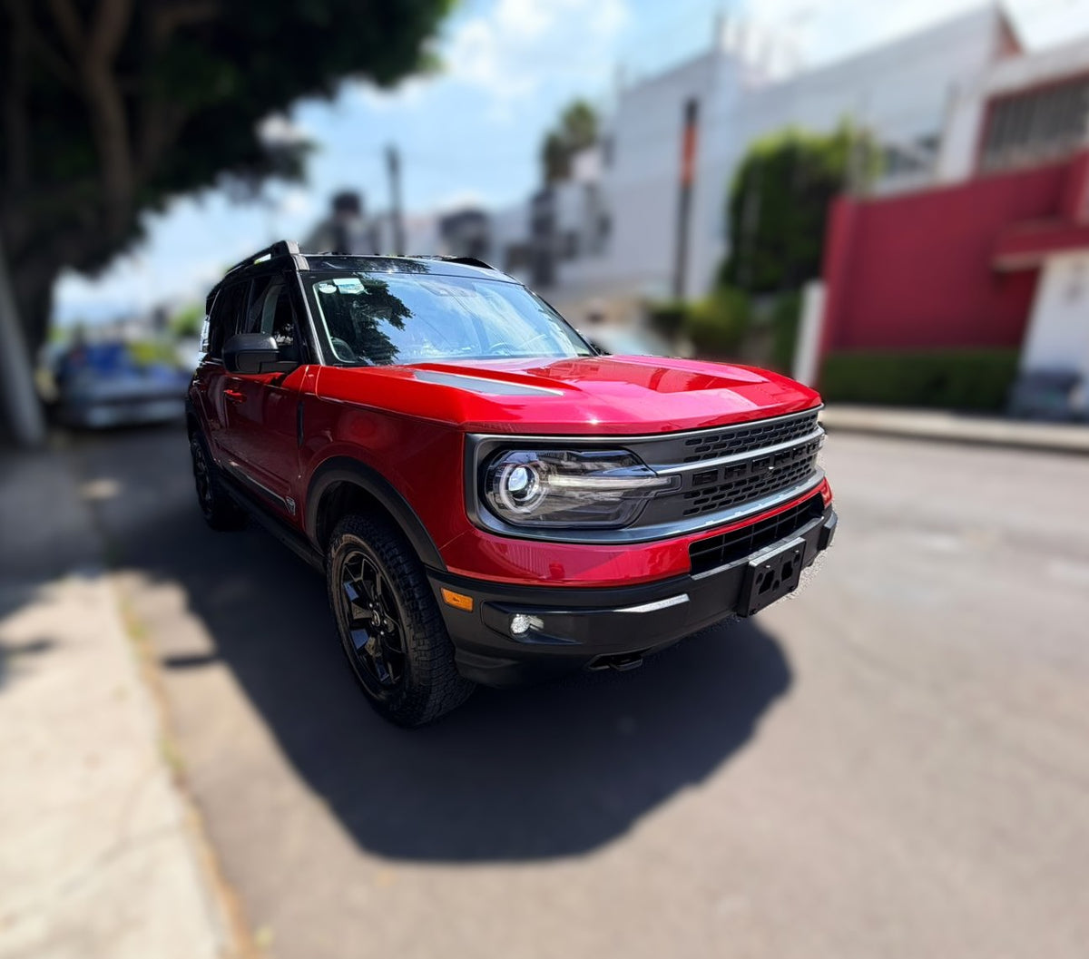 FORD BRONCO SPT FIRST EDITION 4X4 - 2021