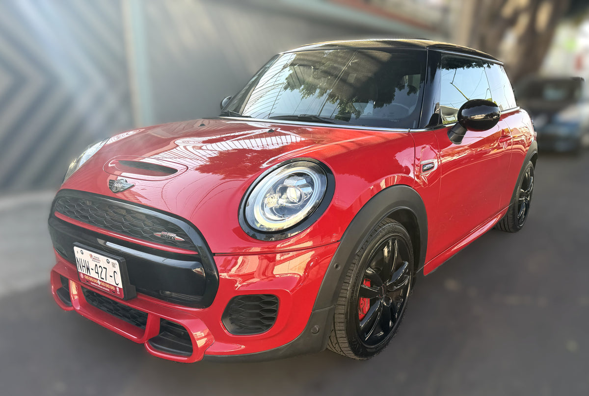 Mini Cooper JCW HOT CHILLI- 2019