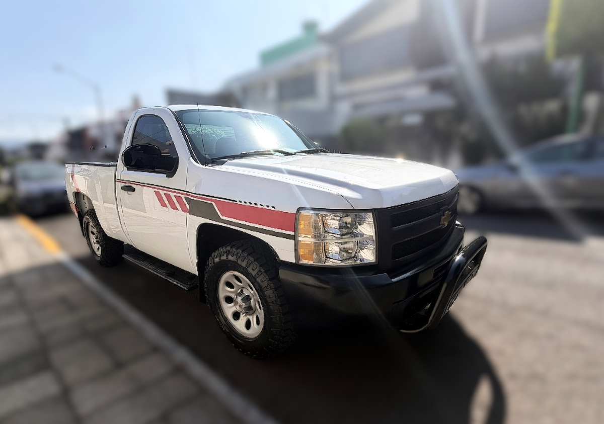 CHEVROLET D W SILVERADO 1500 4X2 TM -  2013