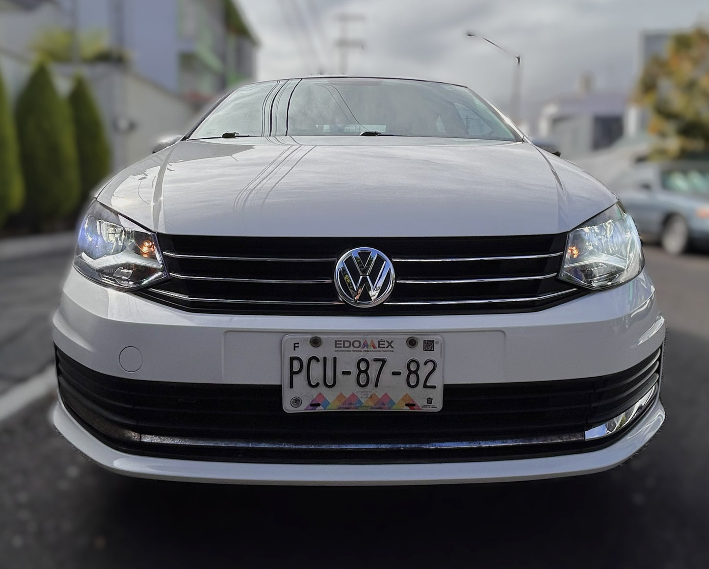 VW Vento Comfortline AUT - 2017