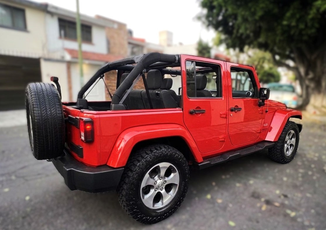 Jeep Wrangler Sahara Unlimited 4x4 2 Toldos - 2017