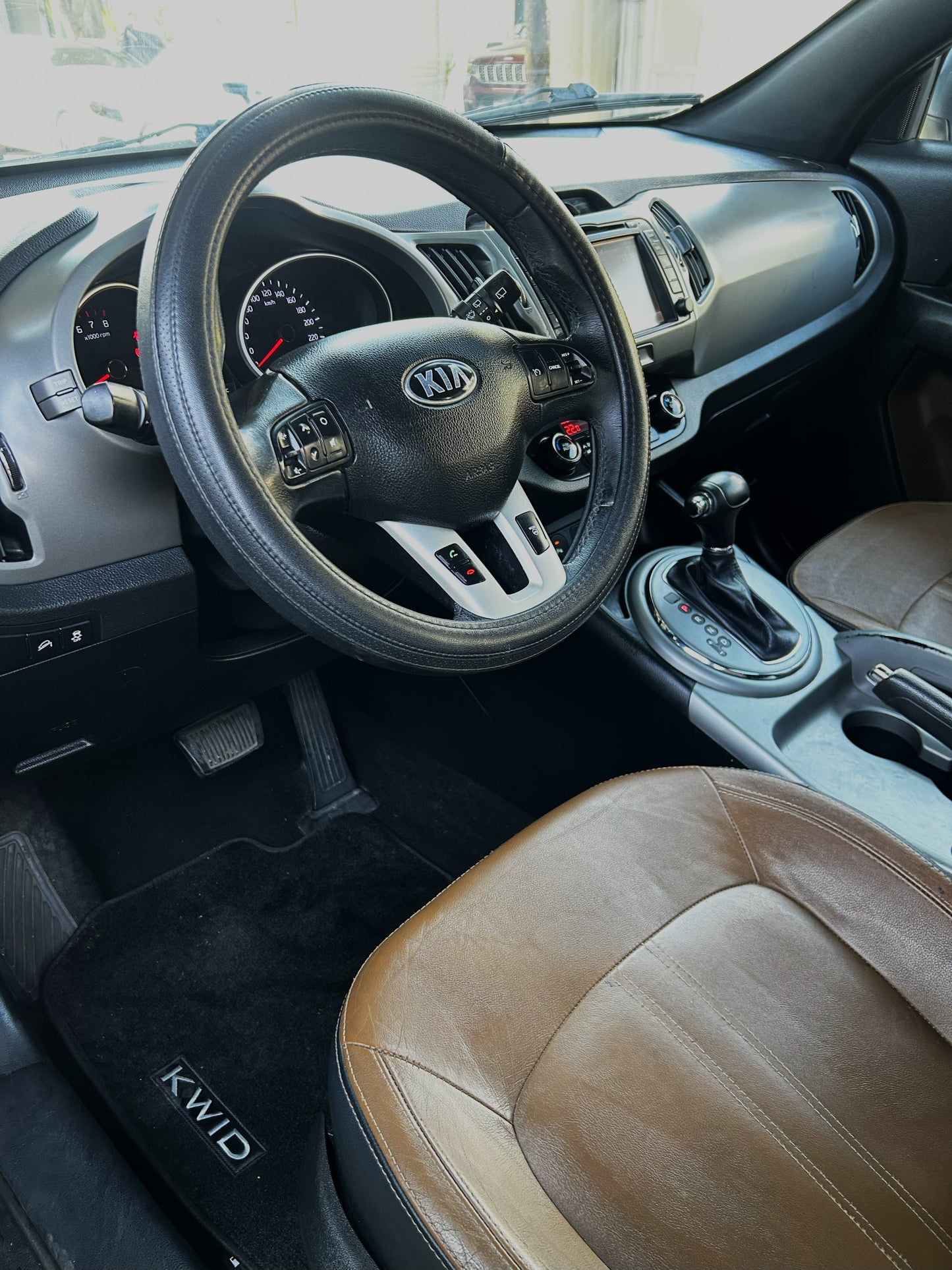 KIA Sportage Ex – 2016