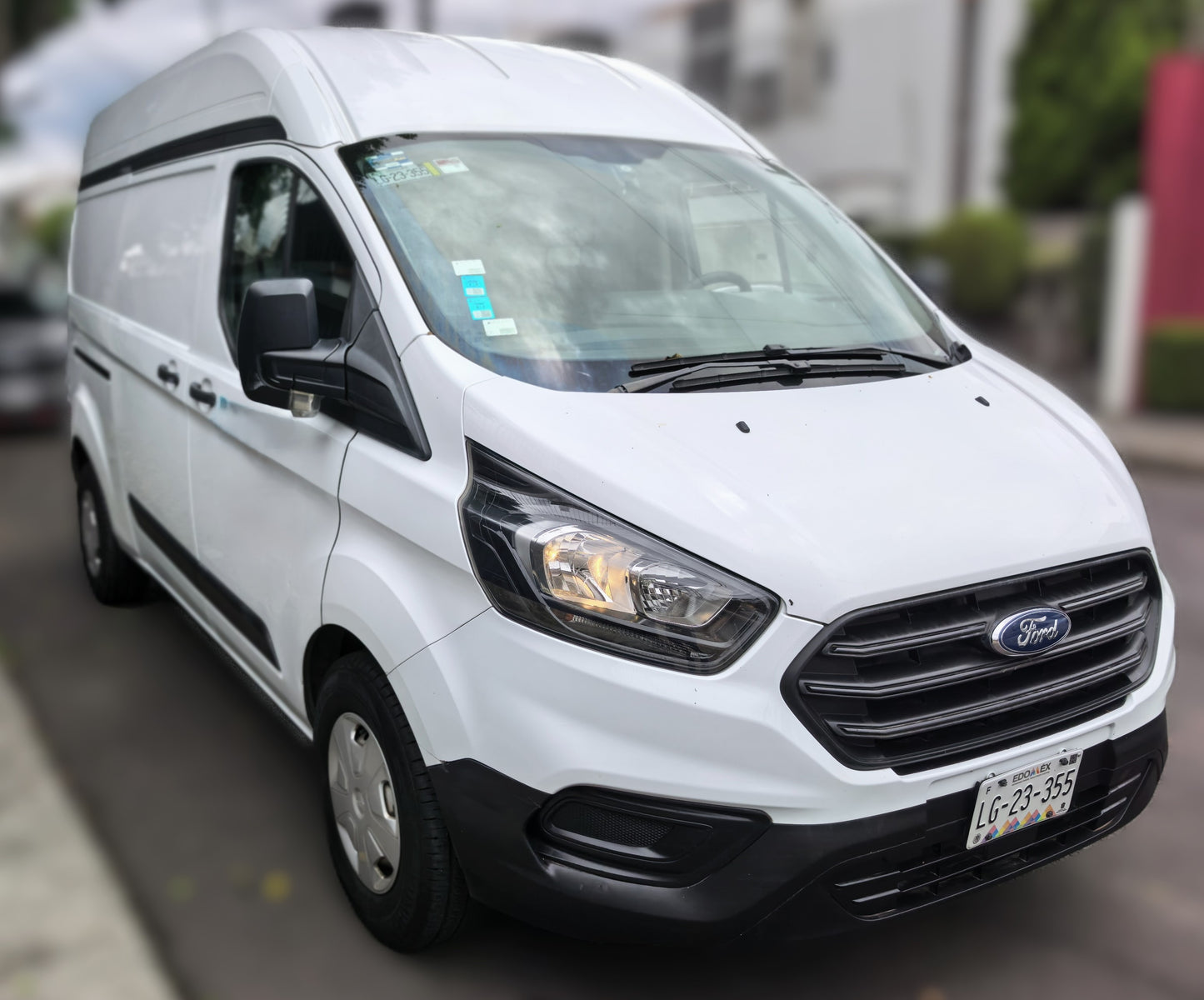 FORD TRANSIT CUSTOM PANEL - 2021