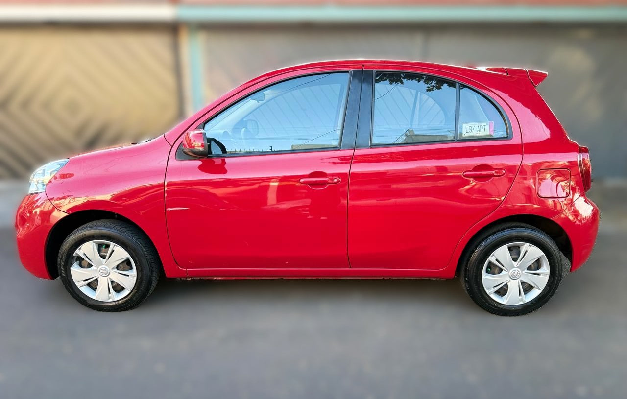 Nissan March Sense ST – 2017