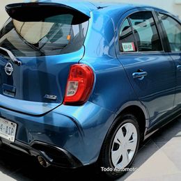 Nissan March Advance TM 2018