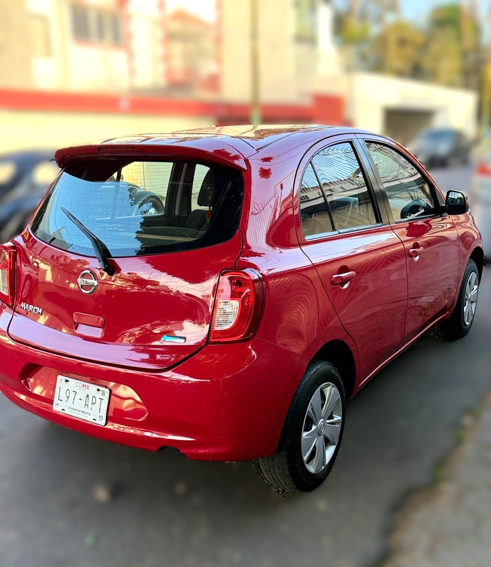 Nissan March Sense ST – 2017