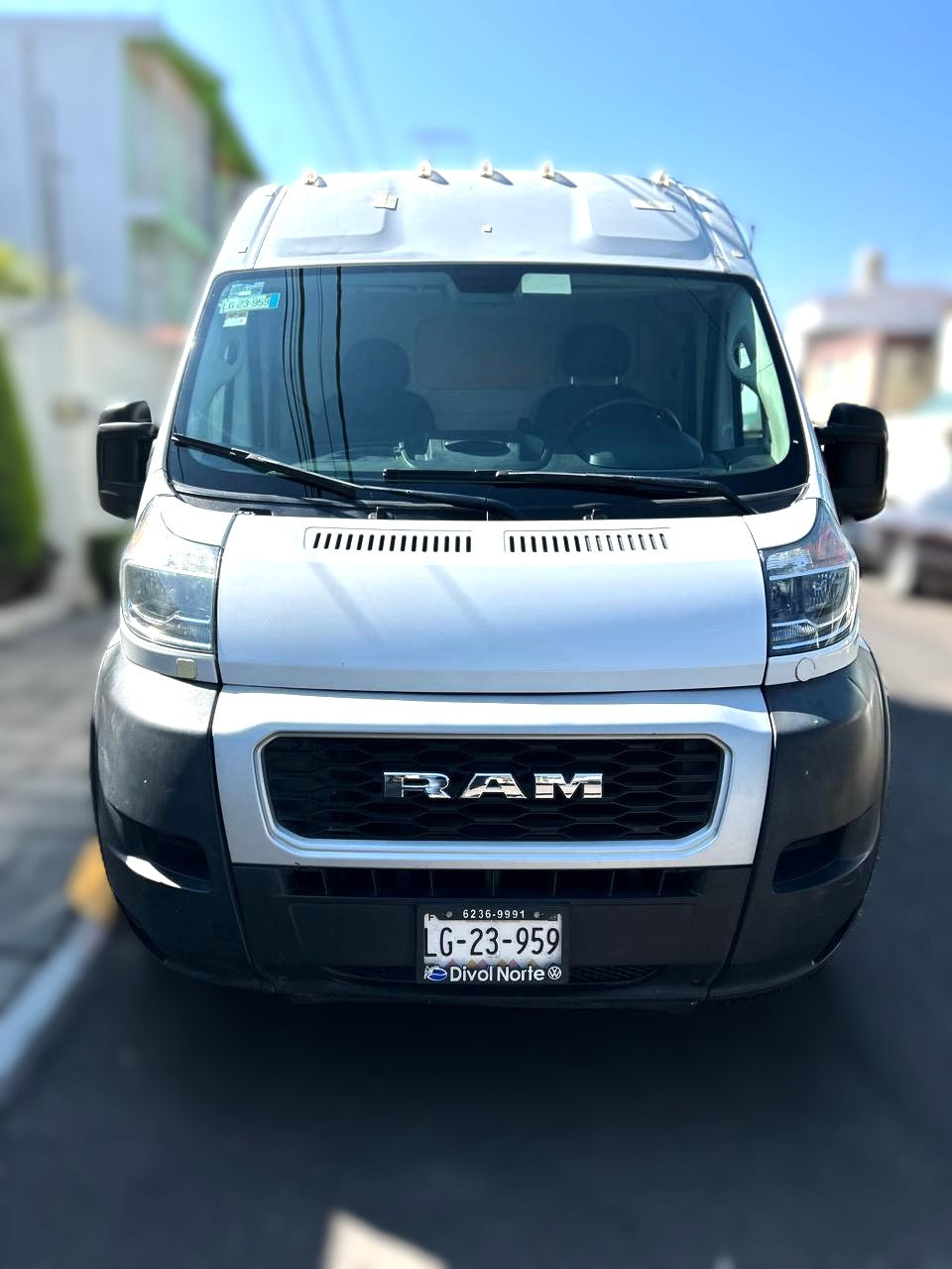 Dodge Ram Promaster 2500 - 2020
