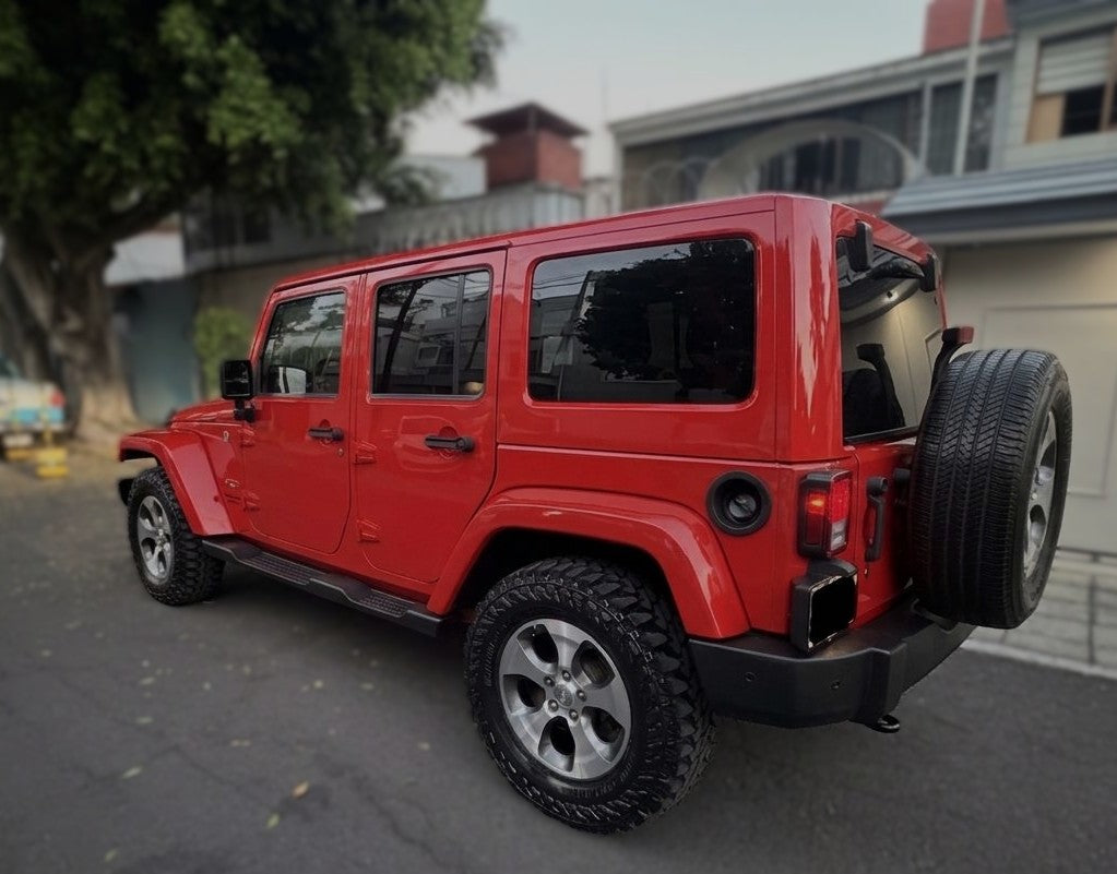Jeep Wrangler Sahara Unlimited 4x4 2 Toldos - 2017