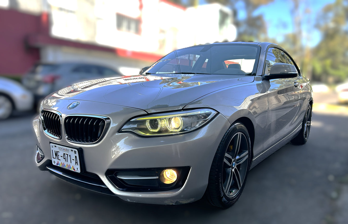 BMW Serie 220iA Coupe - 2014