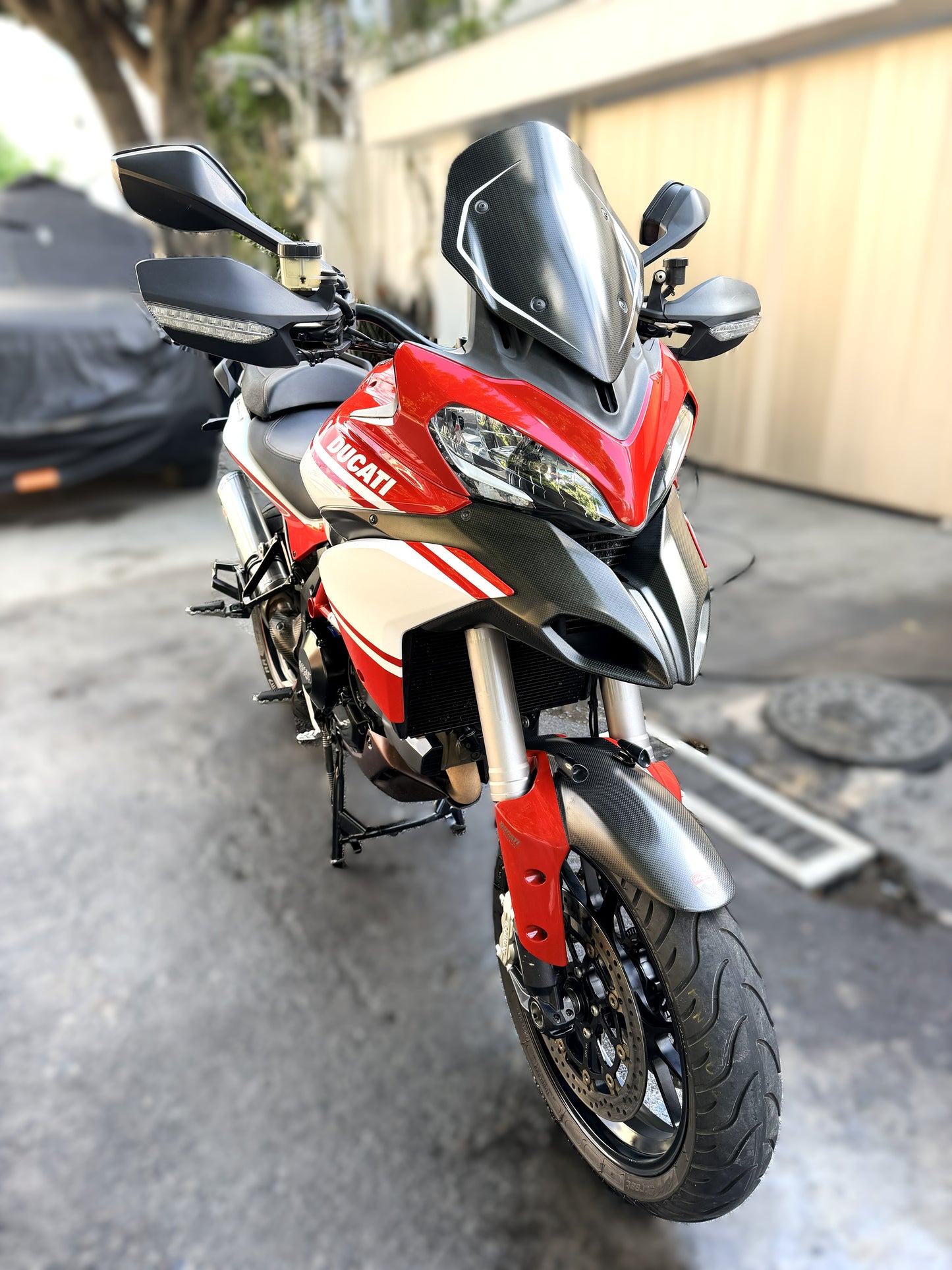 Ducati Multistrada 1200 S - 2013